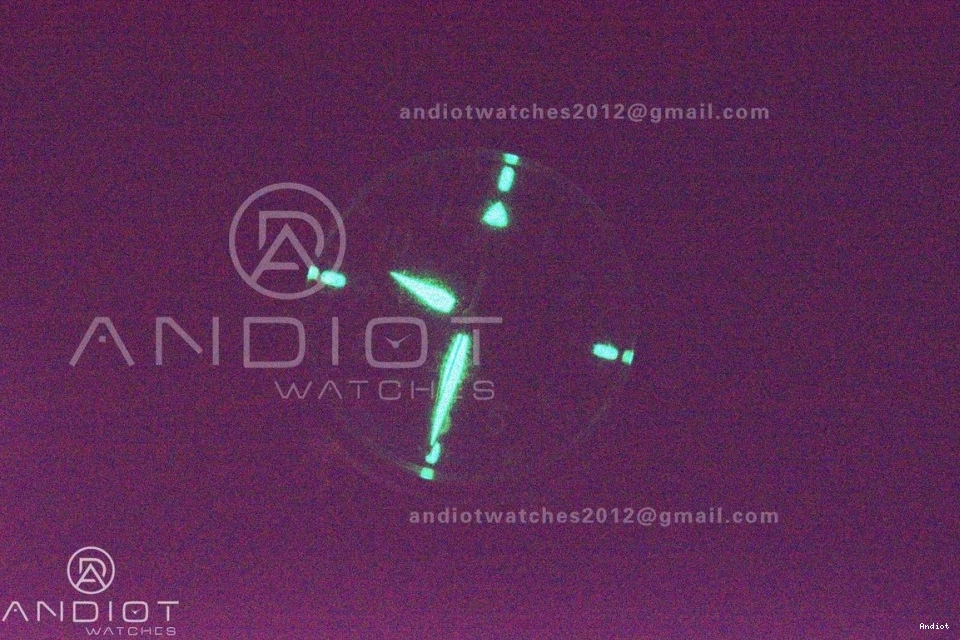 Edition A32111 1:1 Blue Mark Dial Pilot IW328203 on Leather ZF XX Best Dark Strap Blue 1203